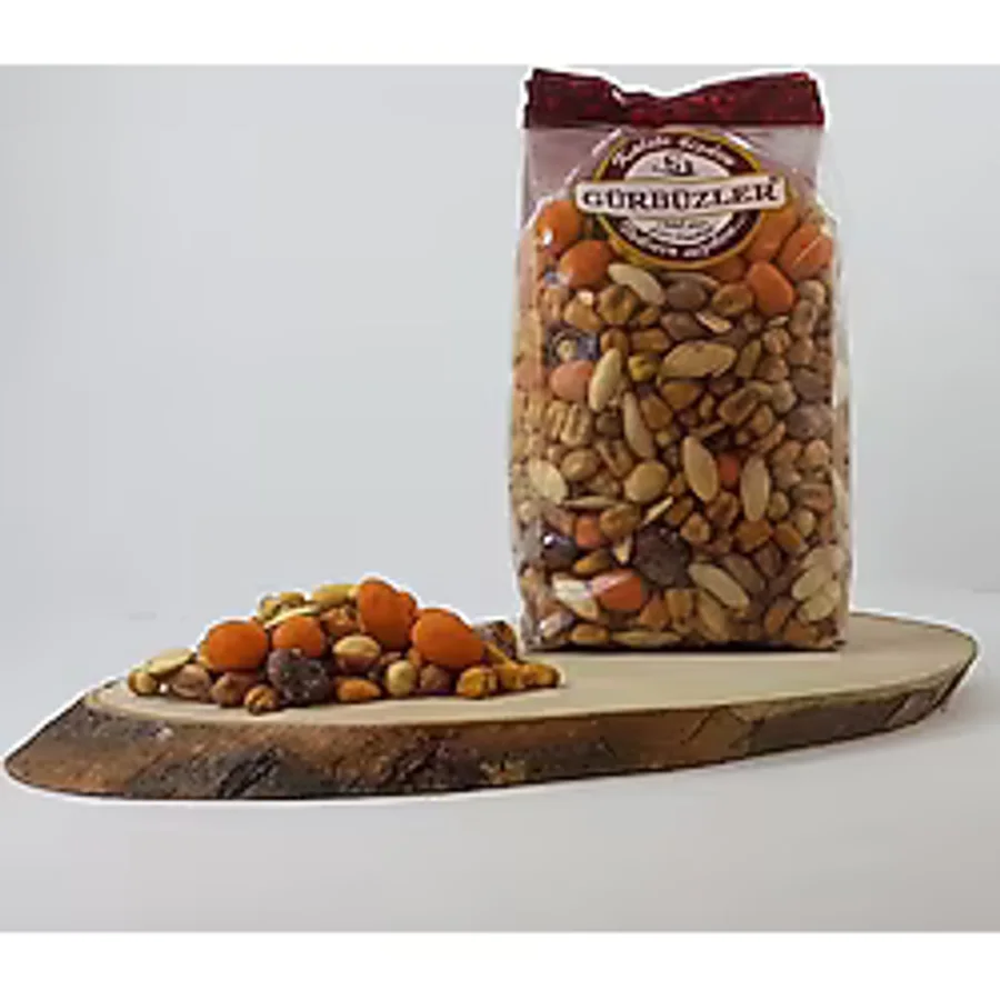 Karışık Çerez Normal Hediyelik Kutu 500 Gram