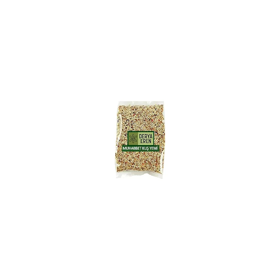 Karışık Renkli Muhabbet Kuş Yemi 100g