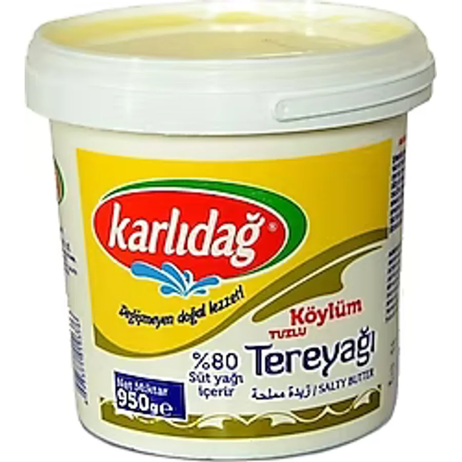 Karlıdağ Tuzlu Tereyağı 950 gr