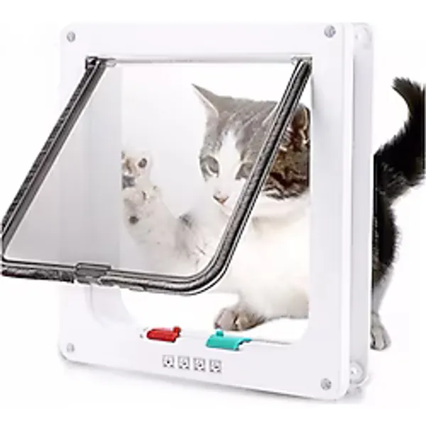 Karlie 4 Yönlü Kilitlenebilir Kedi Ve Yavru Köpek Kapısı 23,5x25,2 Cm