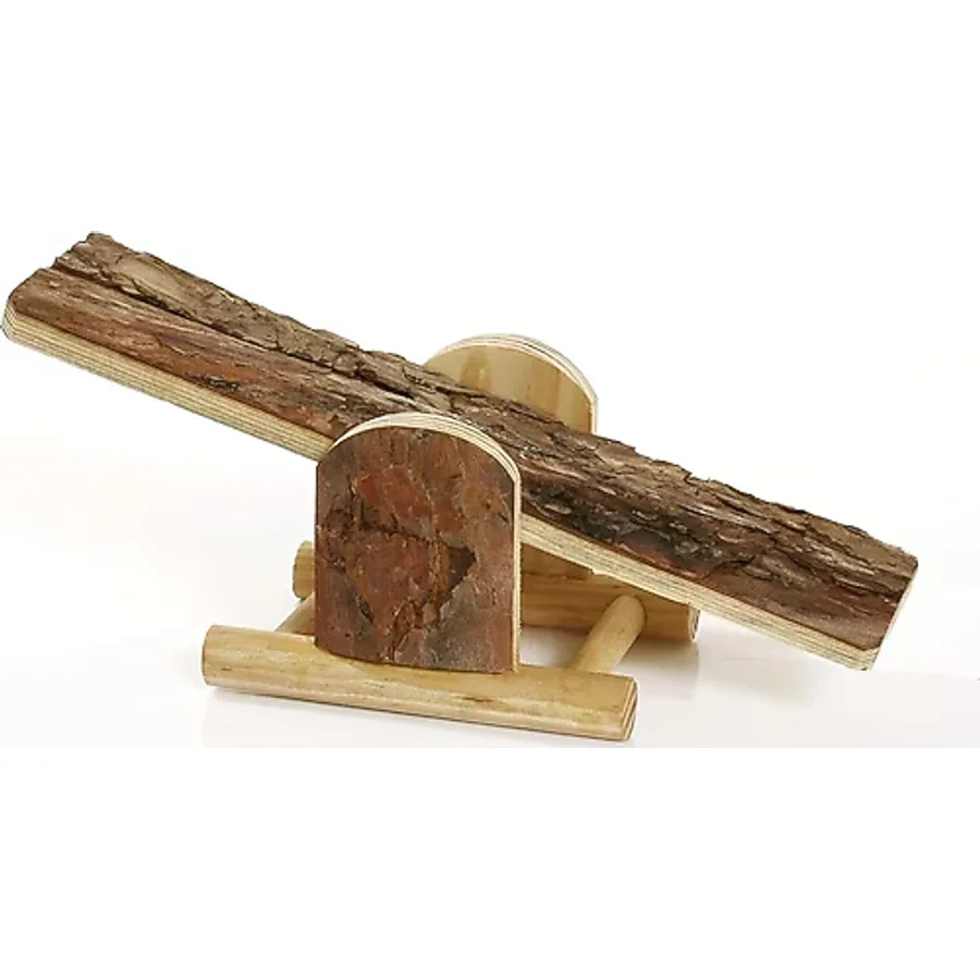 Karlıe Ahşap Kemirgen Tahterevalli 22x8x7cm