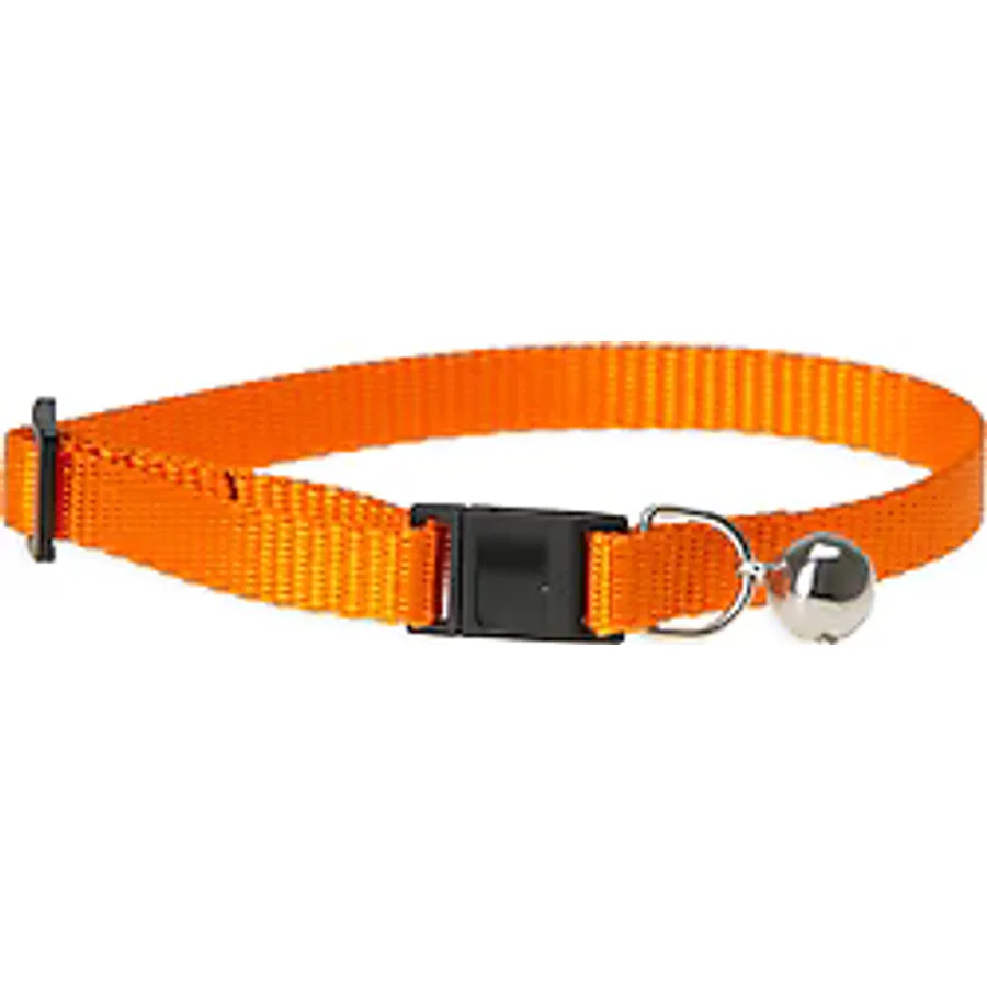 Karlie Art Sp 30 cm/10 mm Kedi Boyun Tasma - Turuncu