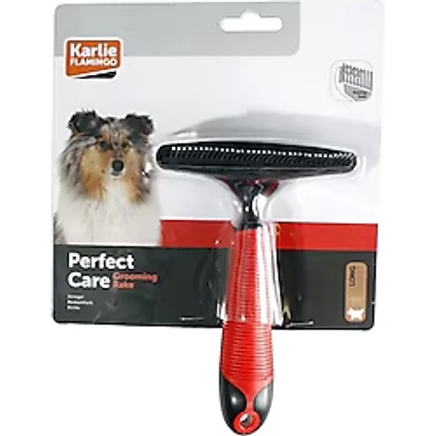 Karlie Döner Geniş Dişli 16x11x5 cm Tüy Açıcı Köpek Fırçası