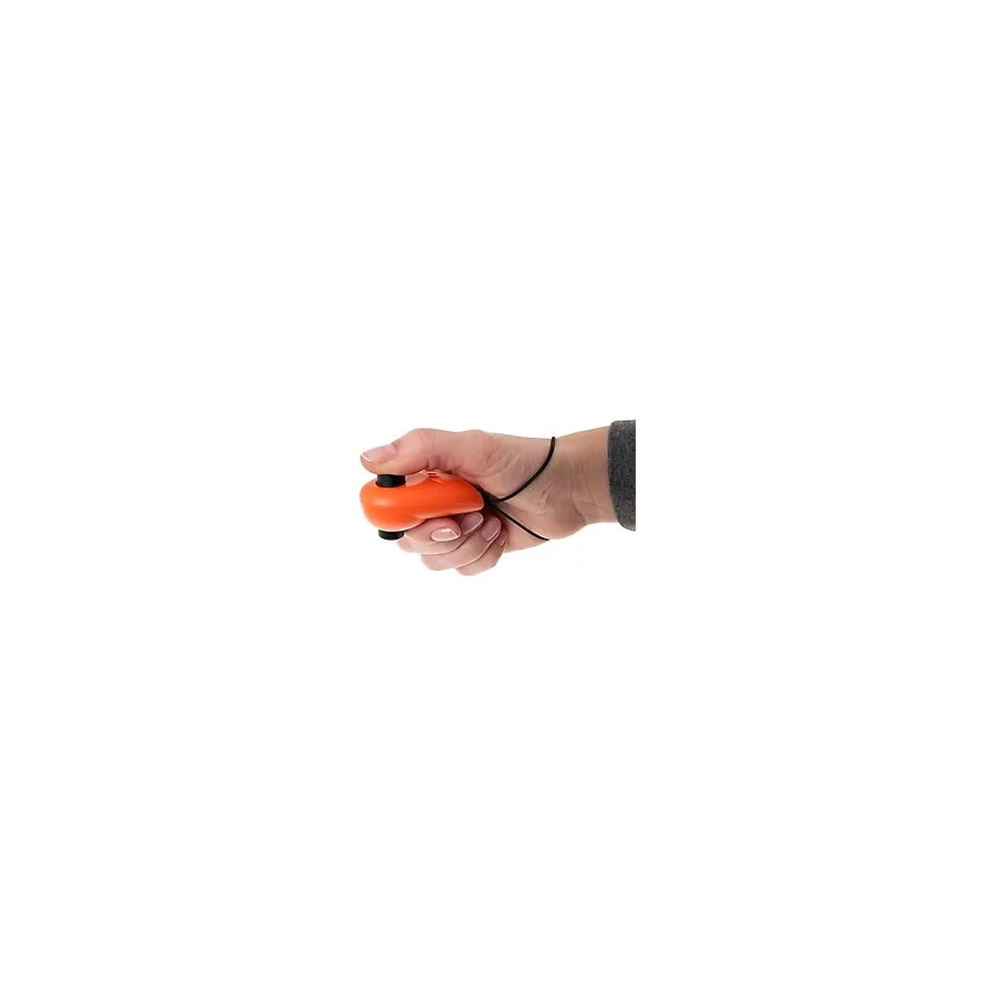 Karlıe İkili Köpek Eğitim İçin Clicker Turuncu 7X3x4 Cm