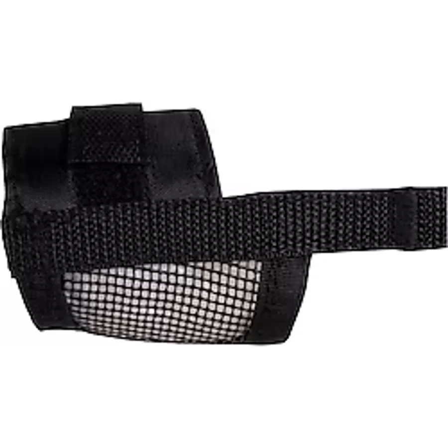 Karlie Karlıe Soft Ağızlık 30-42cm Siyah