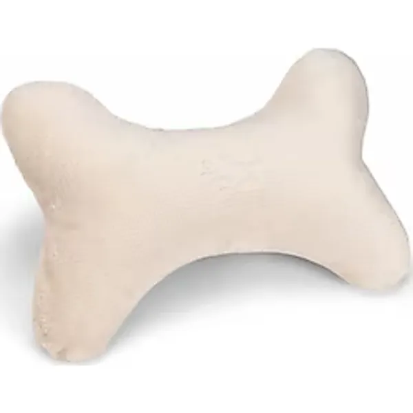 Karlie Kemik Peluş Yastık Krem 35x23cm