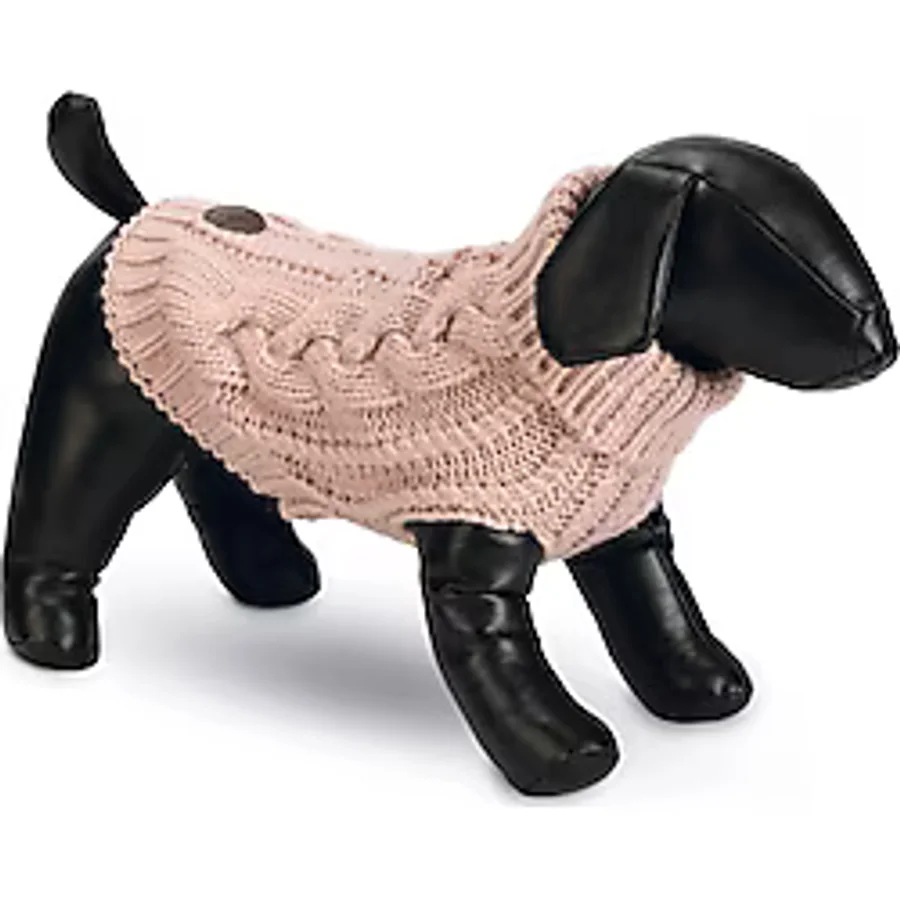 Karlıe Köpek Süveter Pembe Xl U:36cm