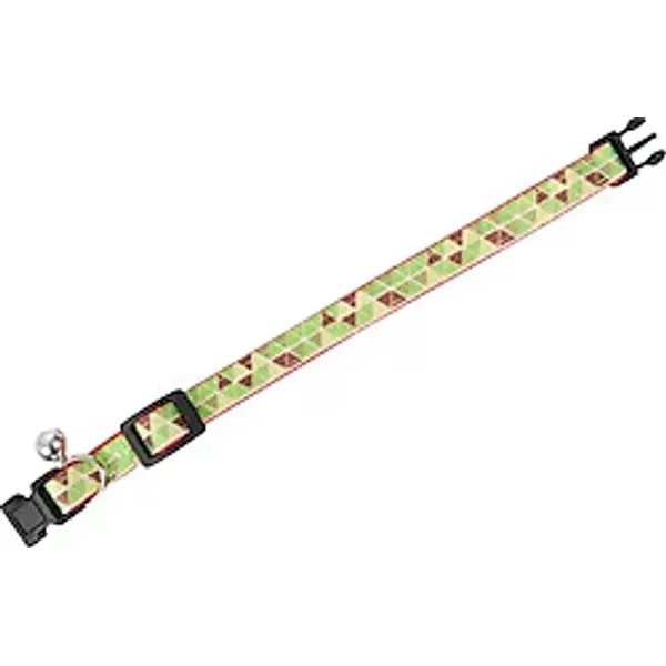 Karlie Üçgen Desenli 10 mm/30 cm Kedi Boyun Tasması