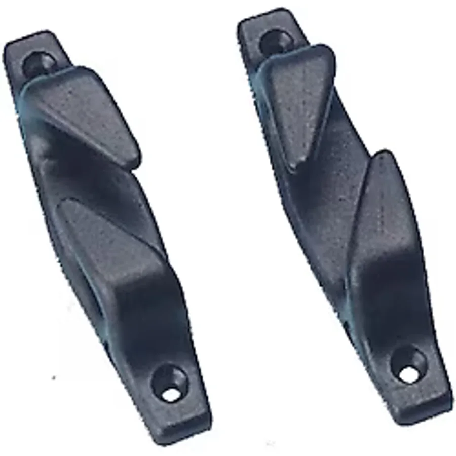 Karma KURTAĞIZI, PLASTİK, SİYAH, 120X14MM (ÇİFT)