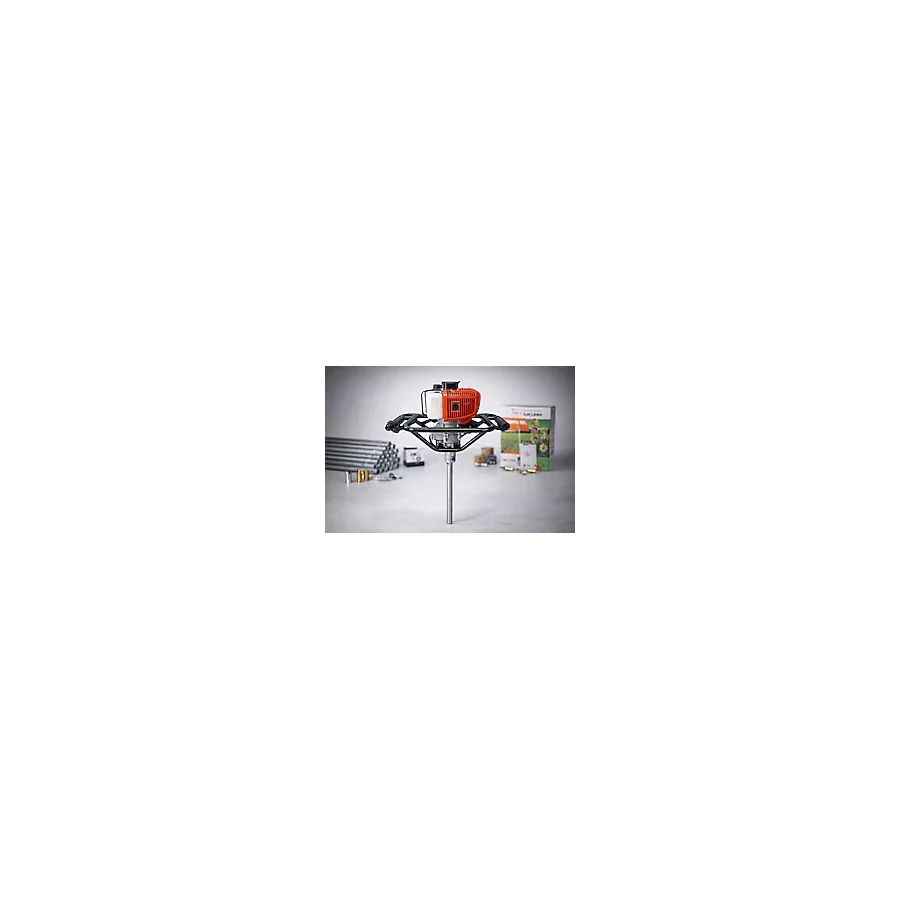 Karotsan PROFESYONEL BENZİNLİ KAROT VE EL SONDAJ MAKİNASI 3.0 HP 5 METRE SET 10 - 12 METRE DELME KAPASİTELİ