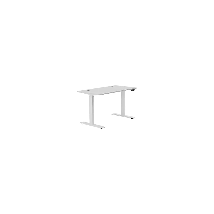 Karr Office O-Flex Duo 160x80 cm Çift Motorlu Elektrikli Beyaz Yükseklik Ayarlı Çalışma Masası