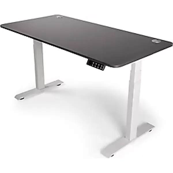 Karr Office O-Flex Duo 180X80 cm Çift Motorlu Elektrikli Antrasit Yükseklik Ayarlı Çalışma Masası