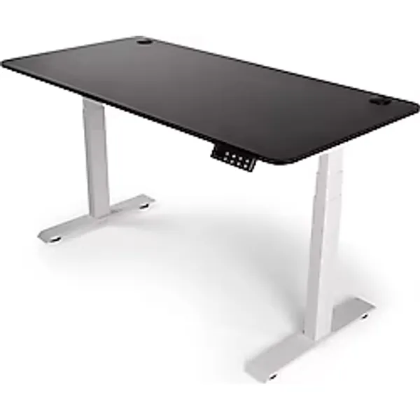 Karr Office O-Flex Duo 180X80 cm Çift Motorlu Elektrikli Siyah Yükseklik Ayarlı Çalışma Masası