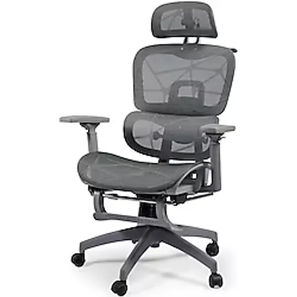 Karr Office Odessa Gri Fonksiyonel Çalışma Koltuğu