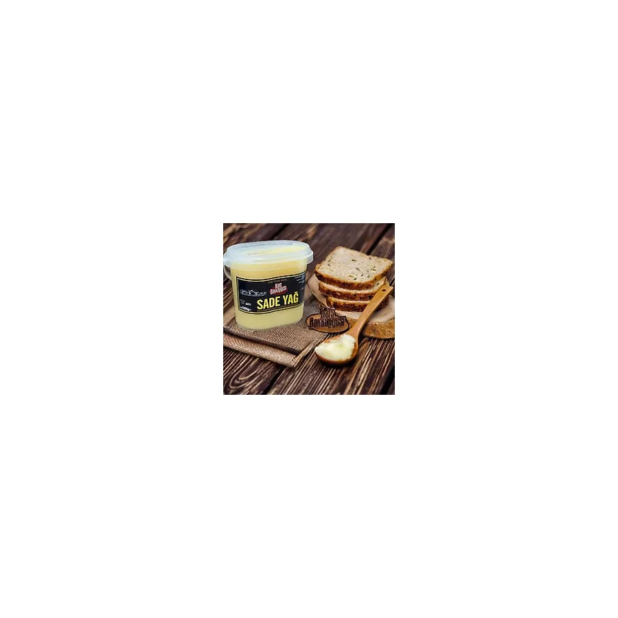 Kars Bakkaliyesi 1 kg Sade Yağ (Sade Tereyağı) Doğal ve Katkısız Özellikleriyle