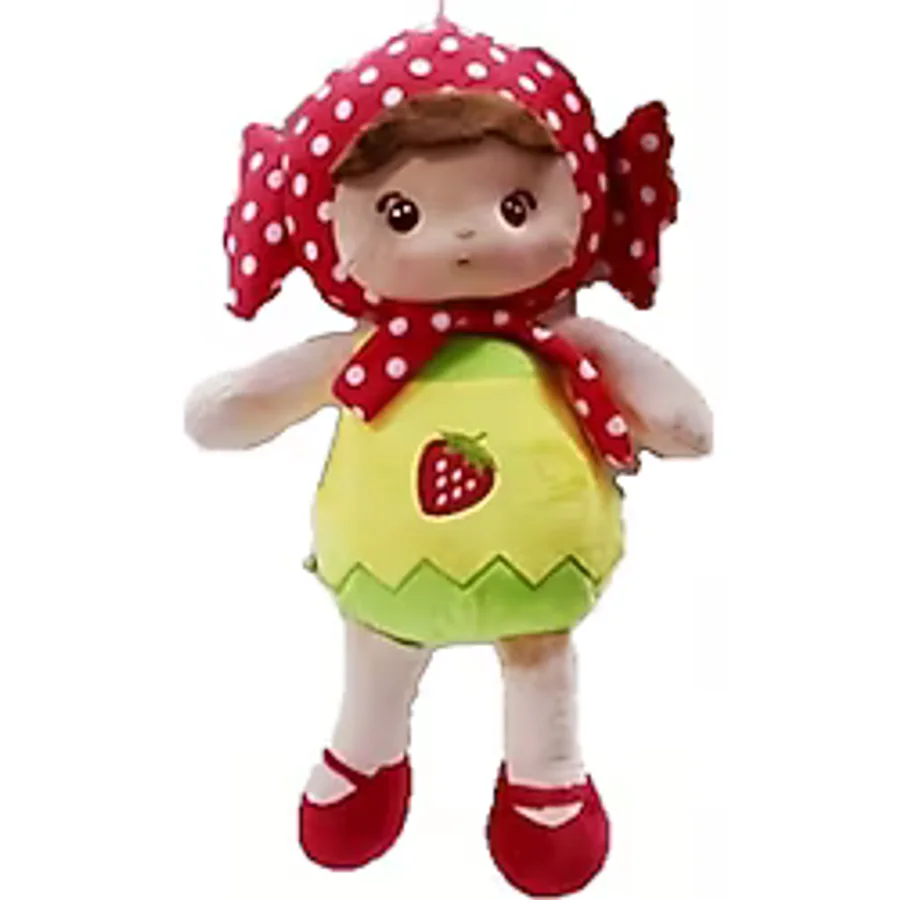 Karsan Büyük Çilek Peluş Bez Bebek 45 cm A18260