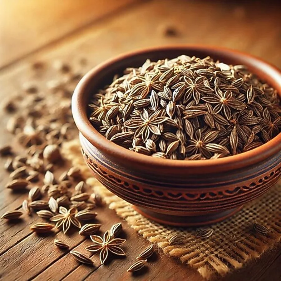 Karşı Köyden Frenk Kimyonu (Tane), Karaman Kimyonu, Keraviye, Common Caraway, Corum carvi L. 50 g