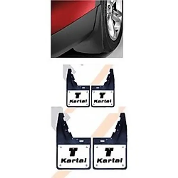 Kartal 4'Lü Perçin Paçalık Çamurluk Tozluk