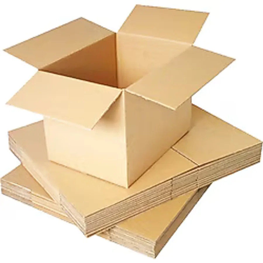 Karteks 60X40X30 5 Adet Çift Oluklu Taşıma Taşınma Kolisi Karton Koli Boş Koli