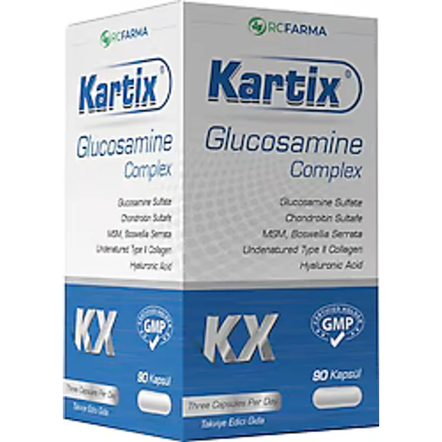 Kartix Glucosamine Complex 90 Kapsül