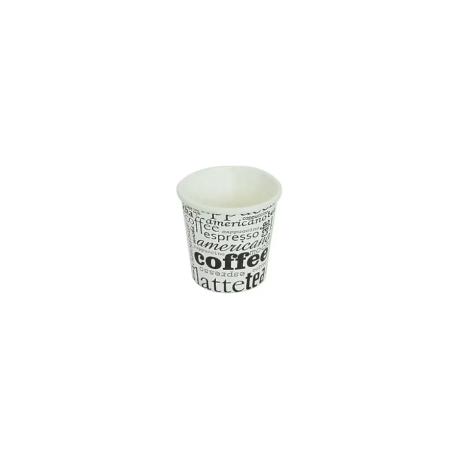 Karton Bardak 4 Oz Kullan At Çay Kahve Sıcak Kağıt Otomat Bardağı 50 Li 1 Paket