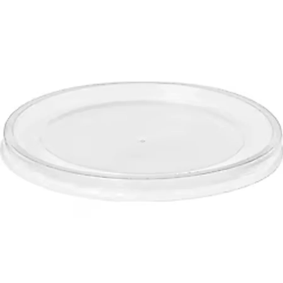 Karton Çorba Kase Kapağı Şeffaf (1000 Adet)