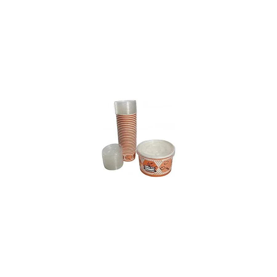 Karton Kase Kapaklı 16 Oz 50 Li Paket