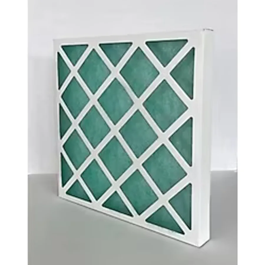 Karton Kaset Cam Elyaf Filtre Eu3-500X500X48Mm