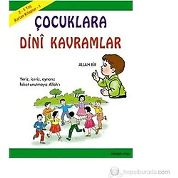Karton Kitap 1 Çocuklara Dini Kitaplar
