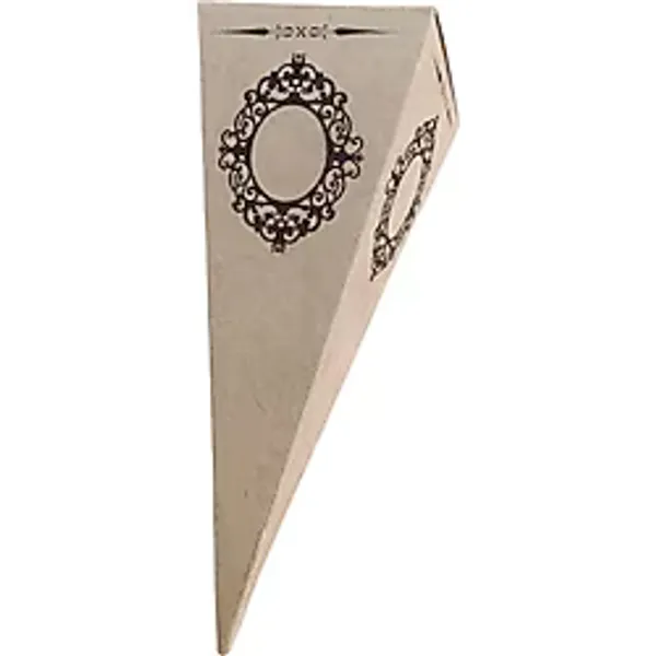 Karton Külah Şeker,lokum,kına Kutusu 25 Li Paket