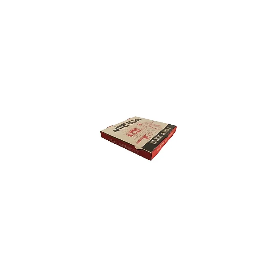Karton Pizza Kutusu 26x26 cm ( 100 Adet )