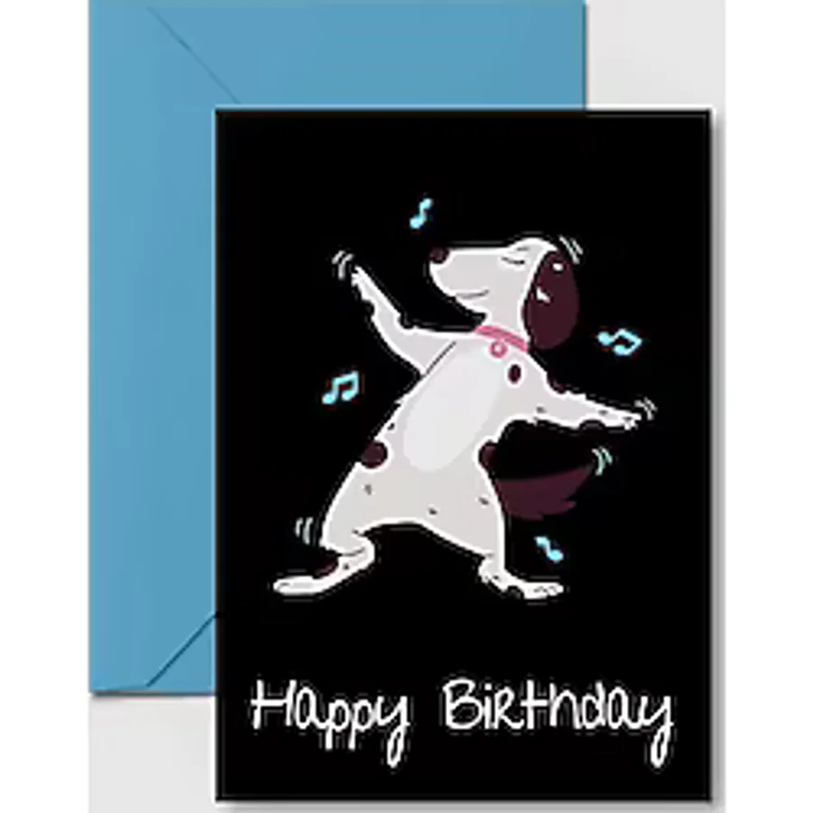 Kartpostal - Tebrik Kartı & Zarf İyi ki Doğdun Happy Birthday Doğum günü