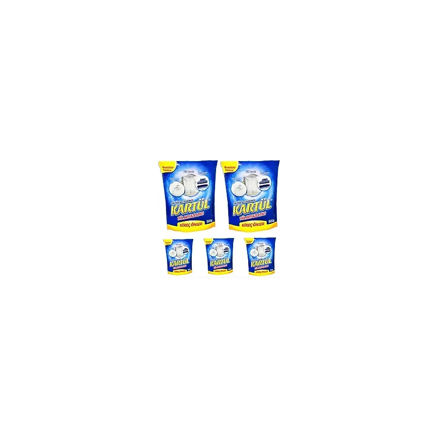 Kartül Tül Beyazlatıcı (5'Li Paket)