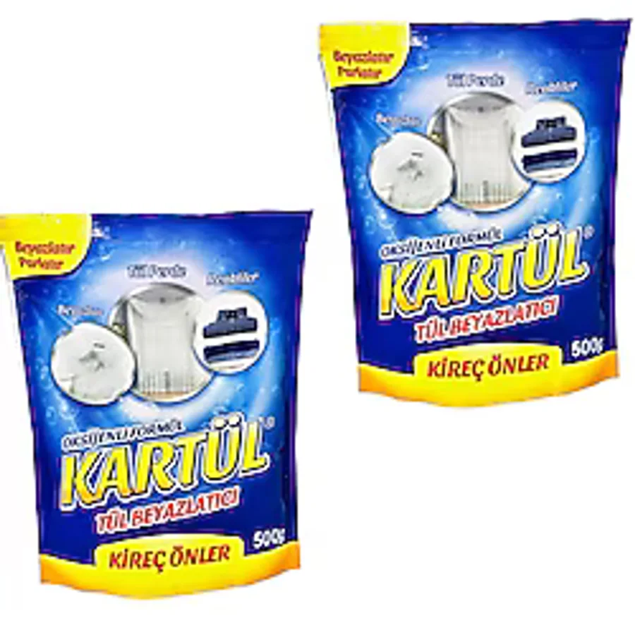 KARTÜL TÜL BEYAZLATICI 500 GR x 2 ADET