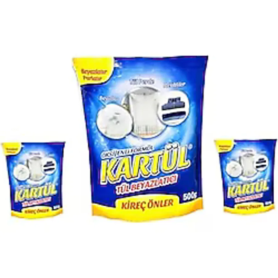 KARTÜL TÜL BEYAZLATICI 500 GR x 3 ADET