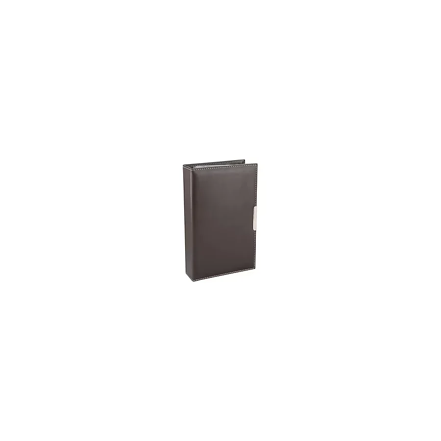 KARTVİZİT ALBÜMÜ 4 SIRALI 192 KARTLIK 16X26,5 CM