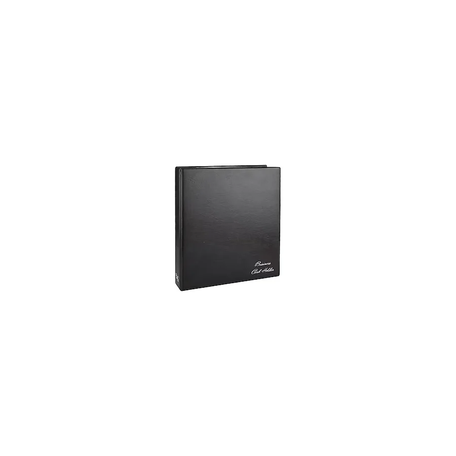 KARTVİZİT ALBÜMÜ 8 SIRALI 192 KARTLIK 25X26,5 CM