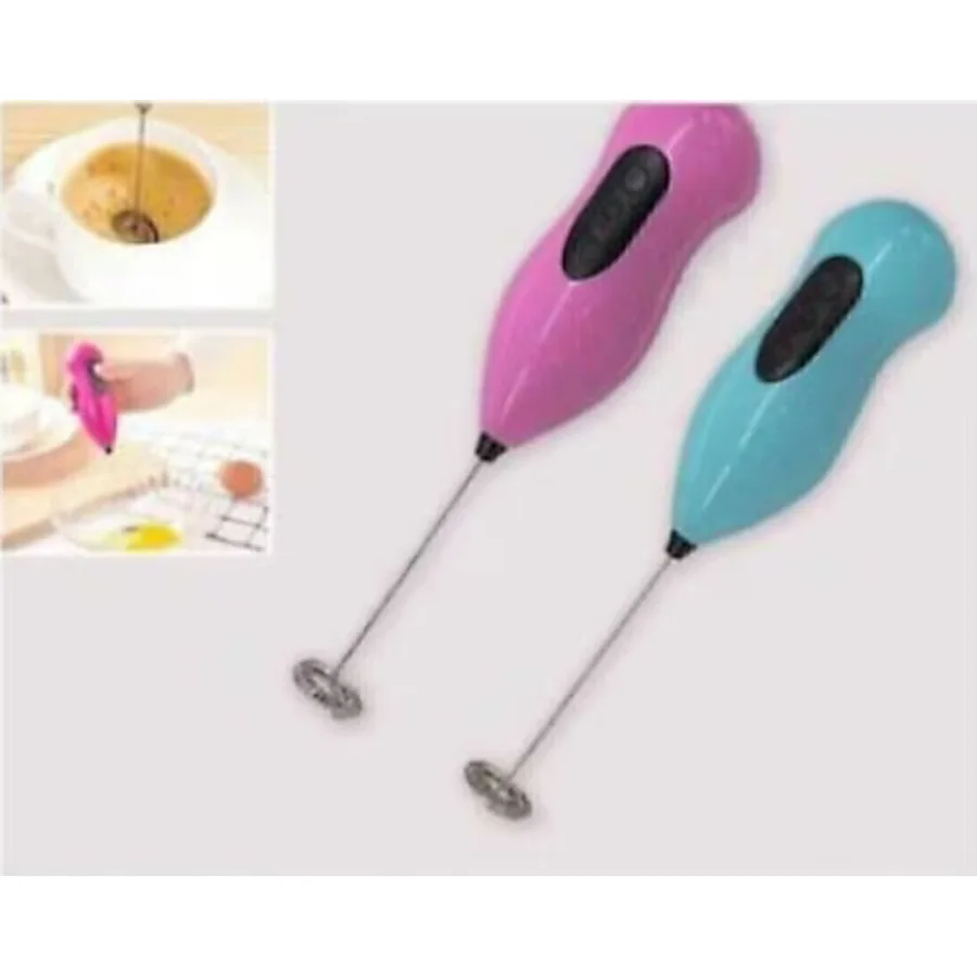 Kaşbaşı Home Mini Yumurta Karıştırıcı Süt Köpürtücü El Mikseri Pilli Kahve Çırpıcı Telli Blender Cappuccino Mixer