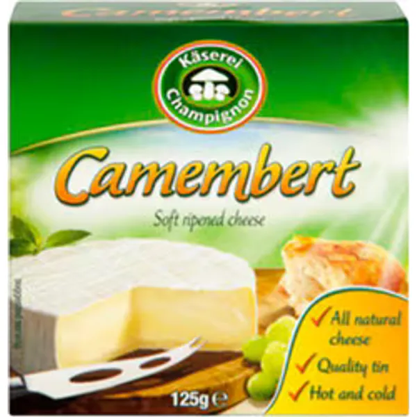 Kaserei Champignon Camembert 125 gr Peynir