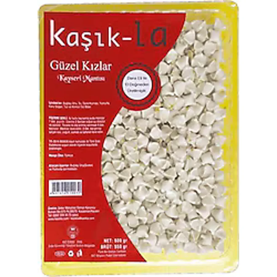 Kaşık-la Dana Etli Kayseri Mantısı 500 gr