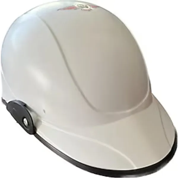 Kask Jokey Beyaz Camsiz Beyaz