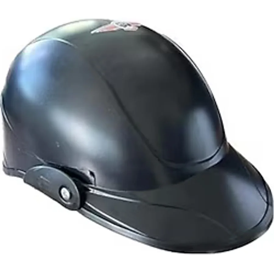 Kask Jokey Tipi Yarım Yazlık Motosiklet Kaskı Siyah