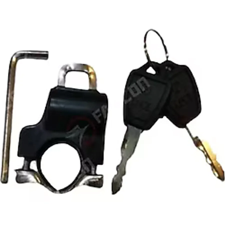 Kask Kilidi Gidon Bağlantılı