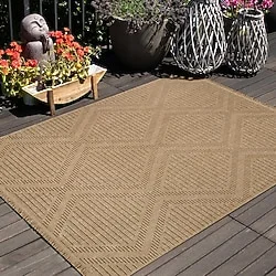 Kaşmir Halı 7/24 Kilim/Jüt Kaş 50x80 cm