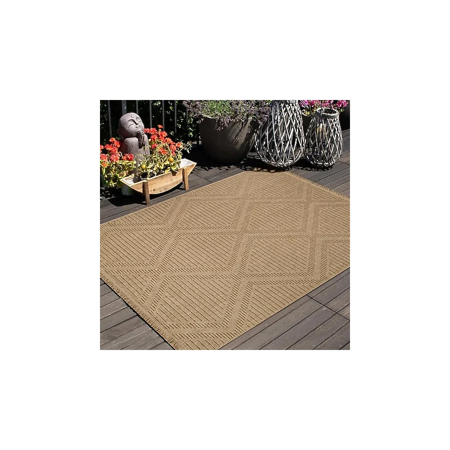 Kaşmir Halı 7/24 Kilim/Jüt Kaş 50x80 cm