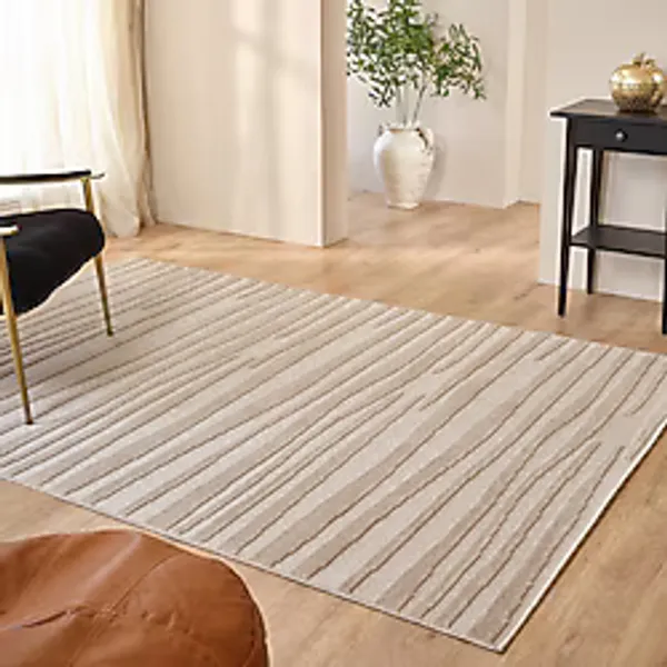 Kaşmir Halı Kaşmir Halı İskandinav Frode Beige Salon Mutfak Halısı Yolluk