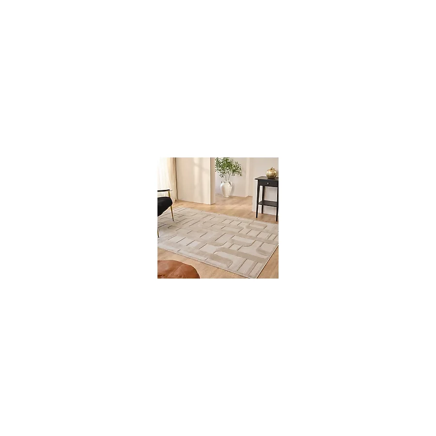 Kaşmir Halı Kaşmir Halı İskandinav Tora Beige Salon Mutfak Halısı Yolluk