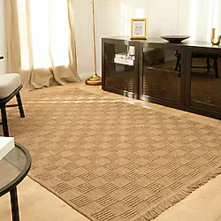 Kaşmir Halı Kilim/Jüt Side V2 120x180 cm