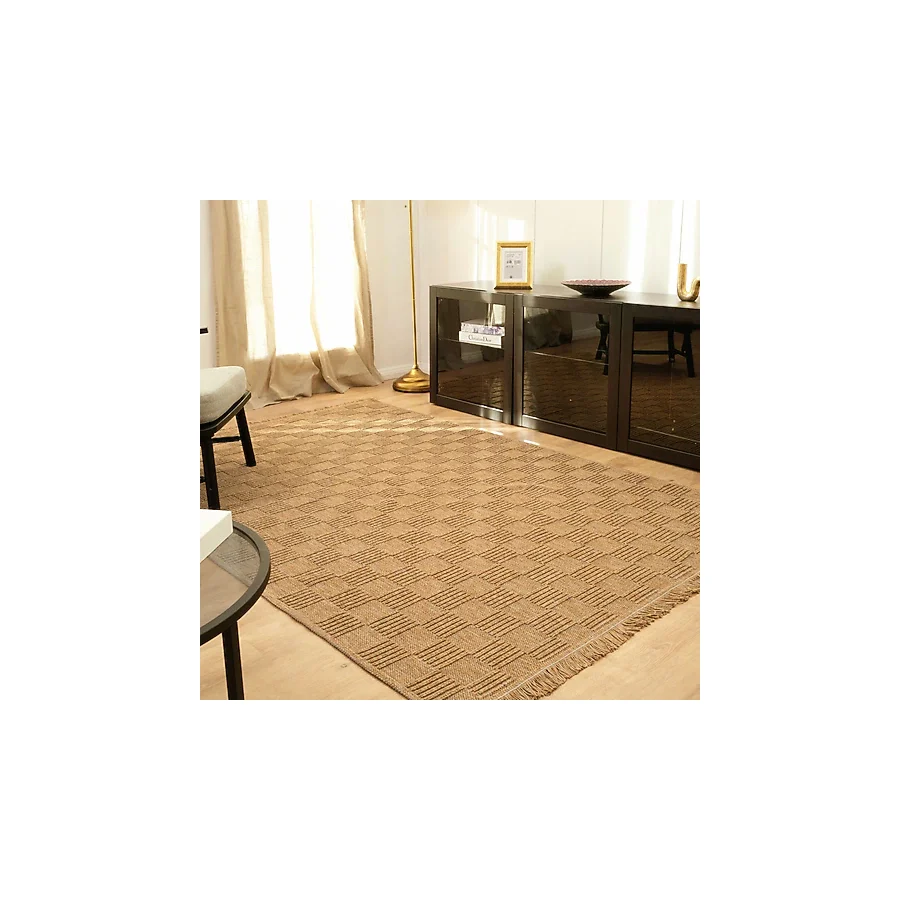 Kaşmir Halı Kilim/Jüt Side V2 120x180 cm