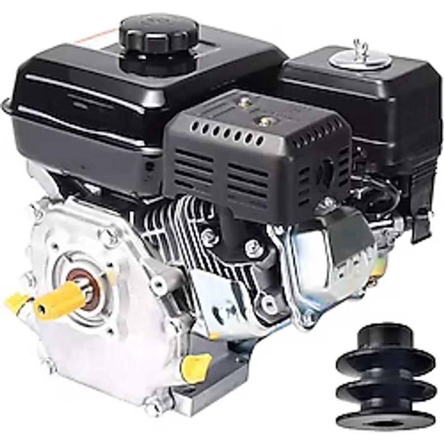 Kasnakli Benzinli 168F 6.5 Hp İlaçlama Makinesi Motoru